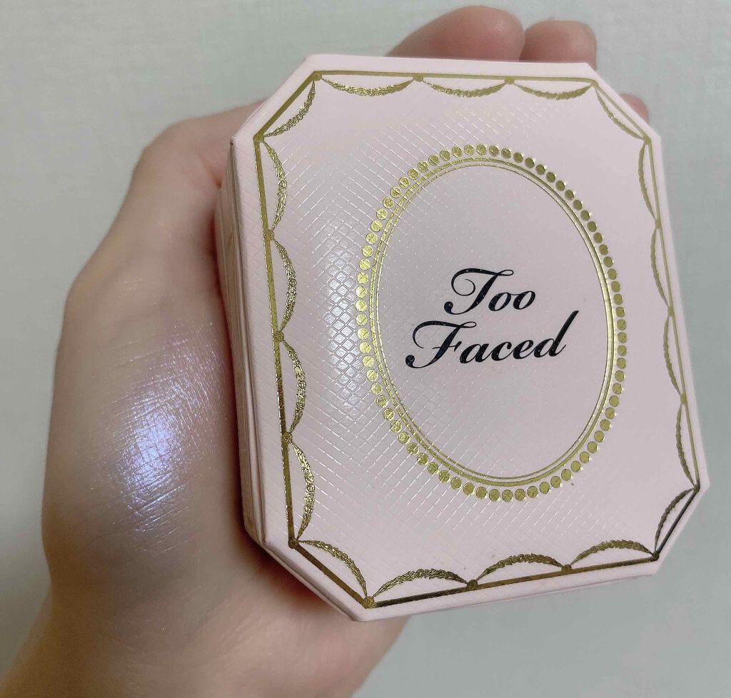 ダイヤモンドライト マルチユース ハイライター/Too Faced/パウダーハイライトを使ったクチコミ(1枚目)