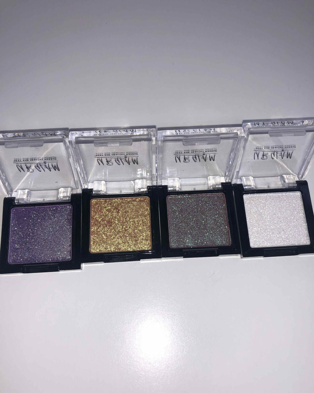 UR GLAM POWDER EYESHADOW/U R GLAM/単色アイシャドウを使ったクチコミ(3枚目)