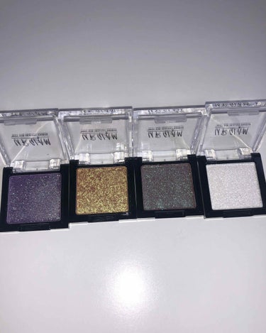 UR GLAM　POWDER EYESHADOW/U R GLAM/シングルアイシャドウを使ったクチコミ（3枚目）