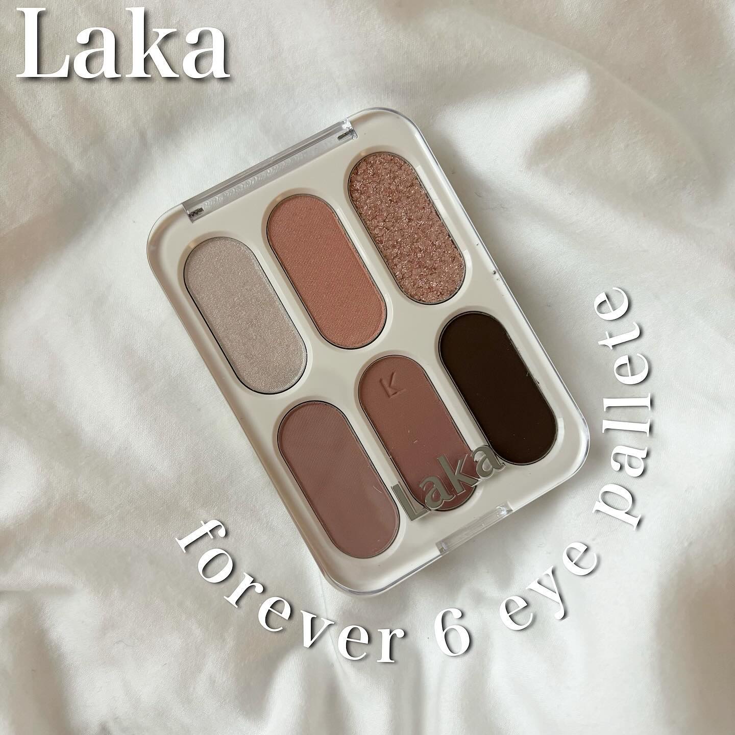 フォーエバー6アイパレット/Laka/アイシャドウパレットを使ったクチコミ（1枚目）