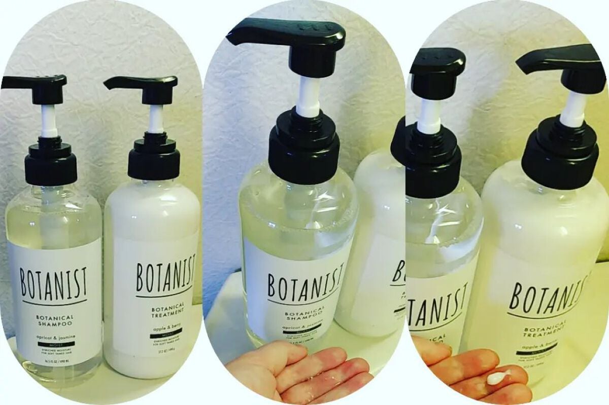 ボタニカルシャンプー/トリートメント(モイスト) /BOTANIST/シャンプー・コンディショナーを使ったクチコミ(1枚目)