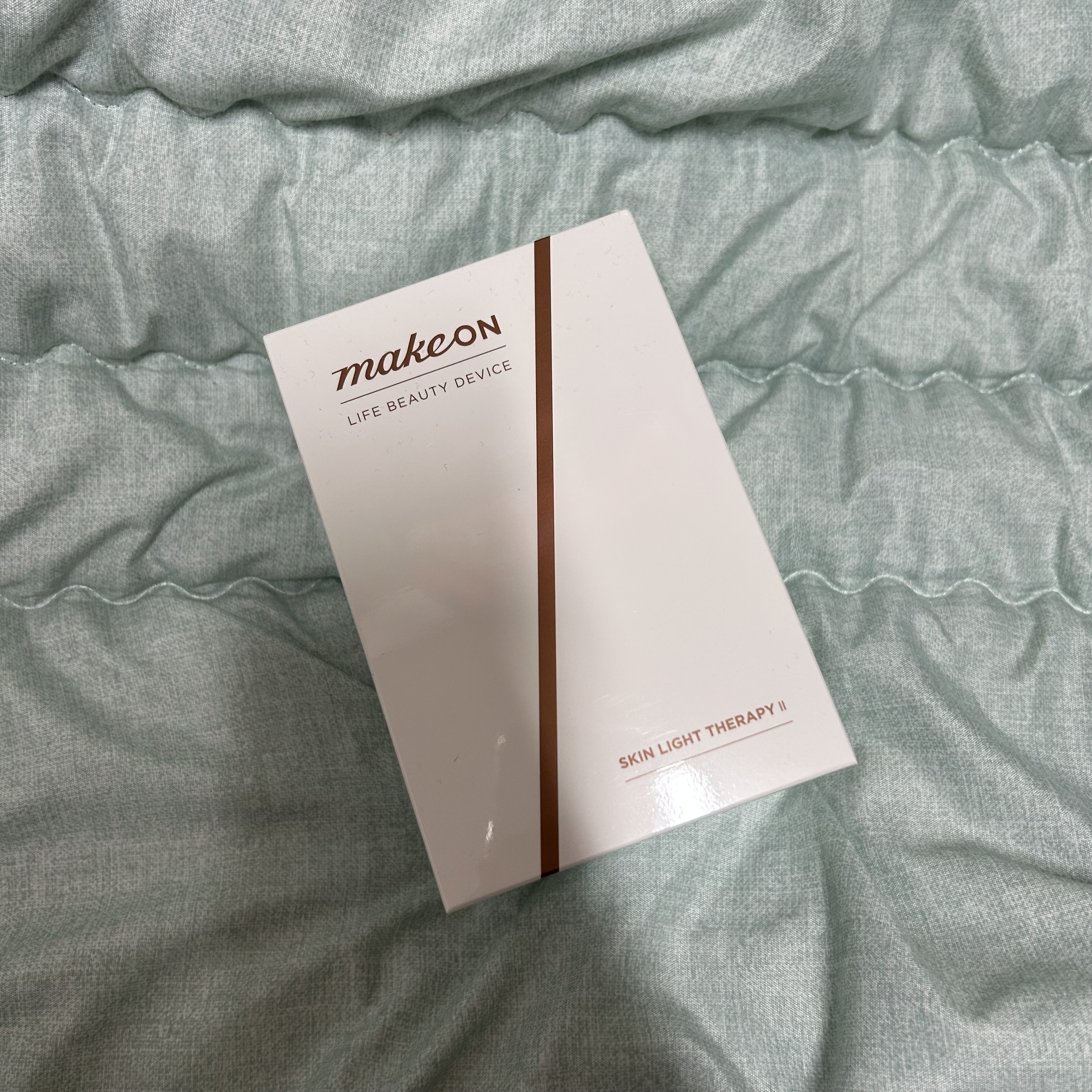 スキンライトセラピーII/Makeon/美顔器・マッサージを使ったクチコミ（1枚目）