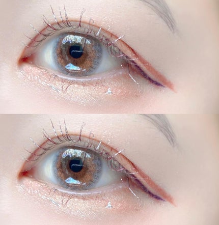 チャンス ワンデー/CHANCE/ワンデー(1DAY)カラコンを使ったクチコミ(4枚目)