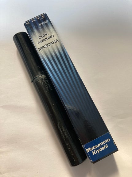 ケイト カールアウェイキングマスカラ/KATE/マスカラを使ったクチコミ(1枚目)