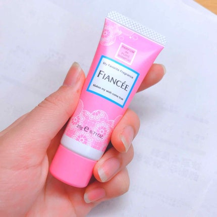 ハンドクリーム ピュアシャンプーの香り/フィアンセ/ハンドクリームを使ったクチコミ(1枚目)