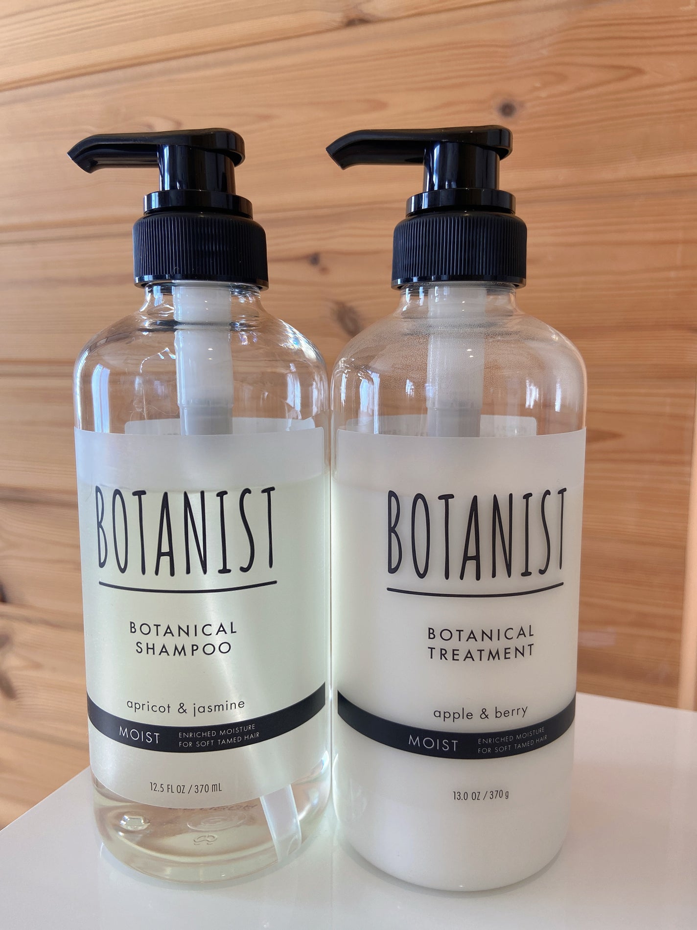 ボタニカルシャンプー/トリートメント(モイスト) /BOTANIST/市販シャンプーを使ったクチコミ(3枚目)