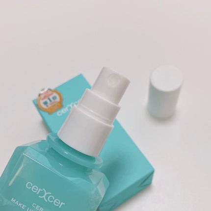 メイクアップフィックスミスト/cerXcer/フィックスミストを使ったクチコミ(3枚目)