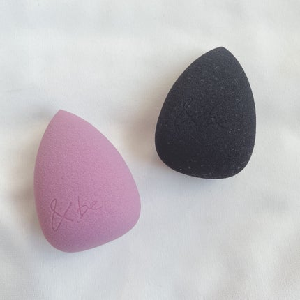 &be ブラックスポンジ/&be/パフ・スポンジを使ったクチコミ(1枚目)