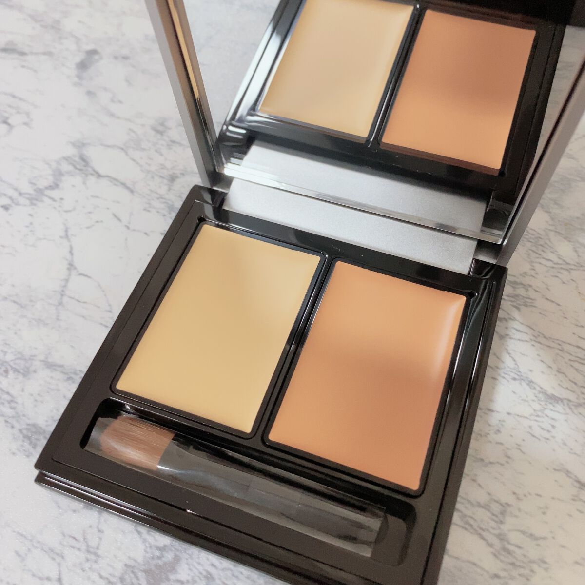 &be ファンシーラー/&be/パレットコンシーラーを使ったクチコミ(2枚目)