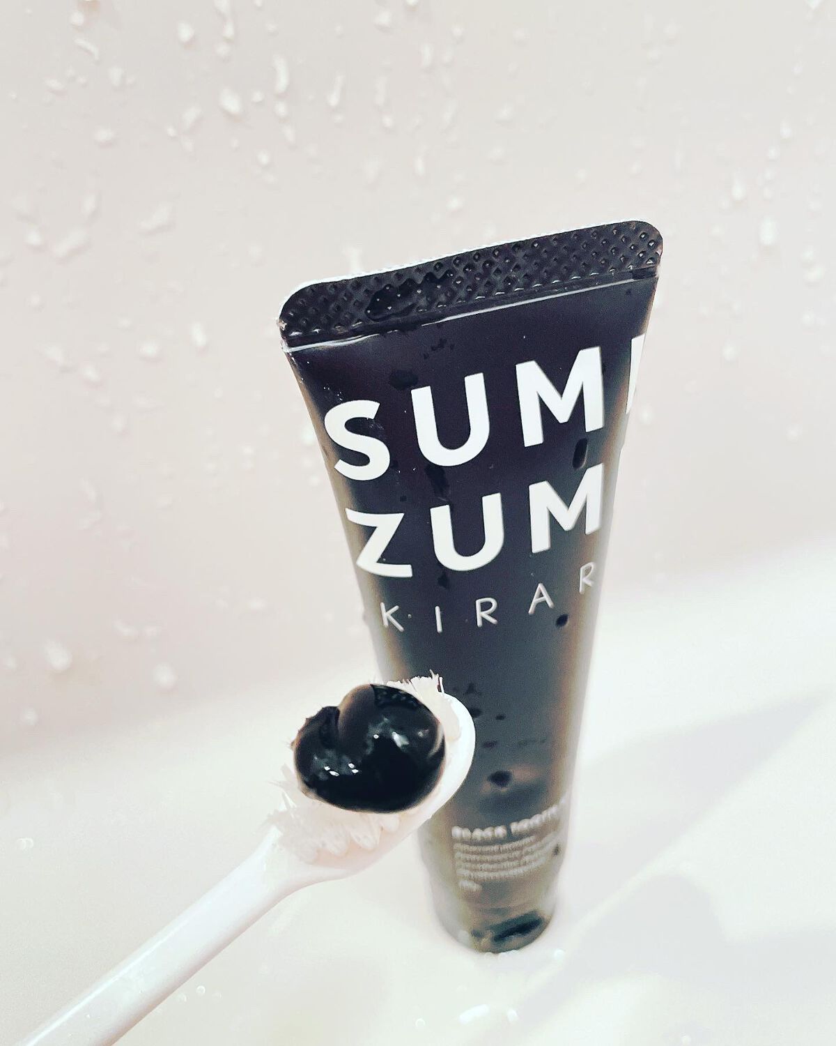  SUMIZUMI KIRARI/伊都自然工房/歯磨き粉を使ったクチコミ（2枚目）