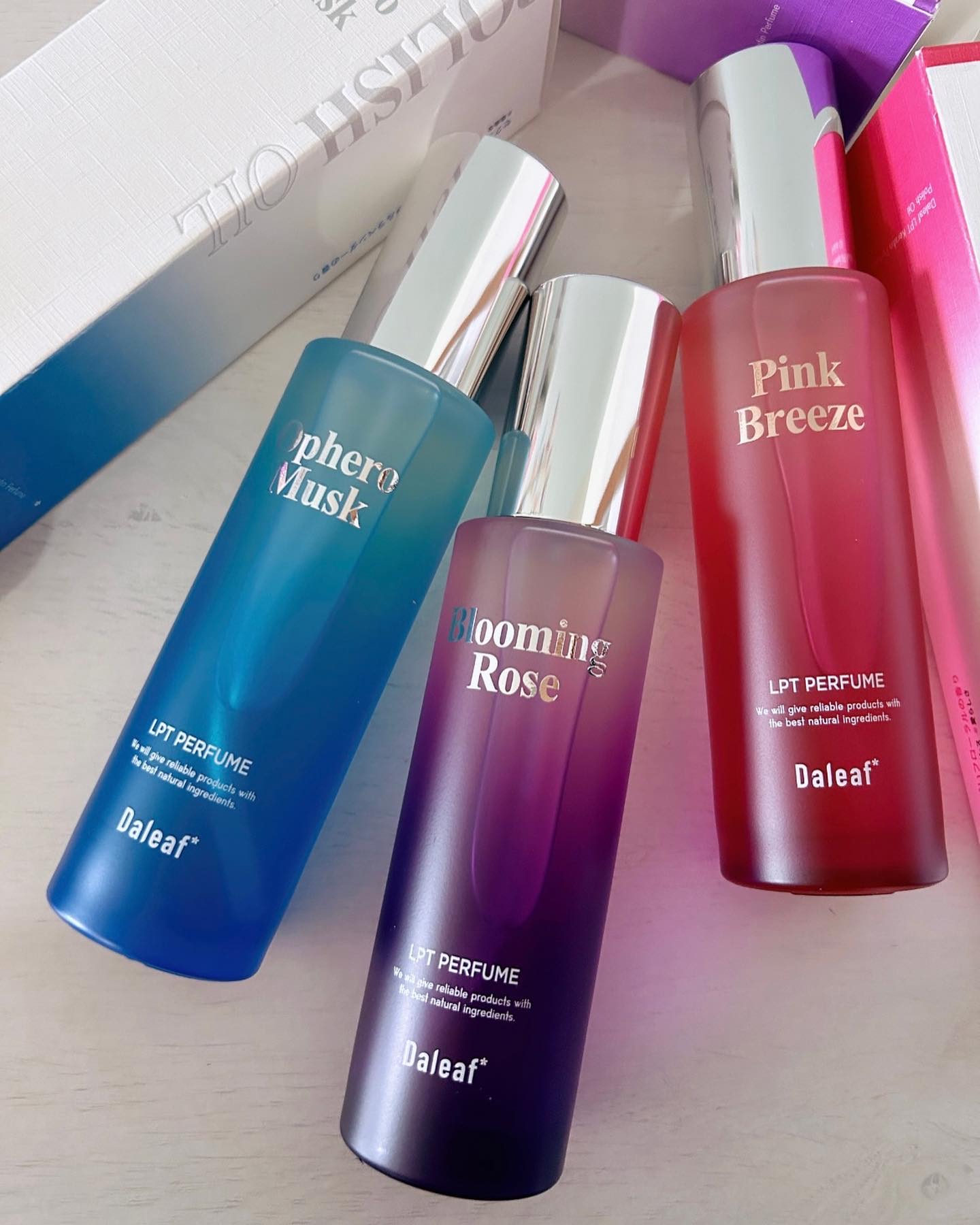 LPT Perfume Polish Oil Blooming Rose/Daleaf/その他スタイリングを使ったクチコミ（1枚目）