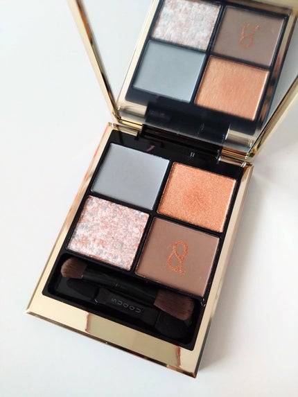 シグニチャー カラー アイズ/SUQQU/アイシャドウパレットを使ったクチコミ(2枚目)