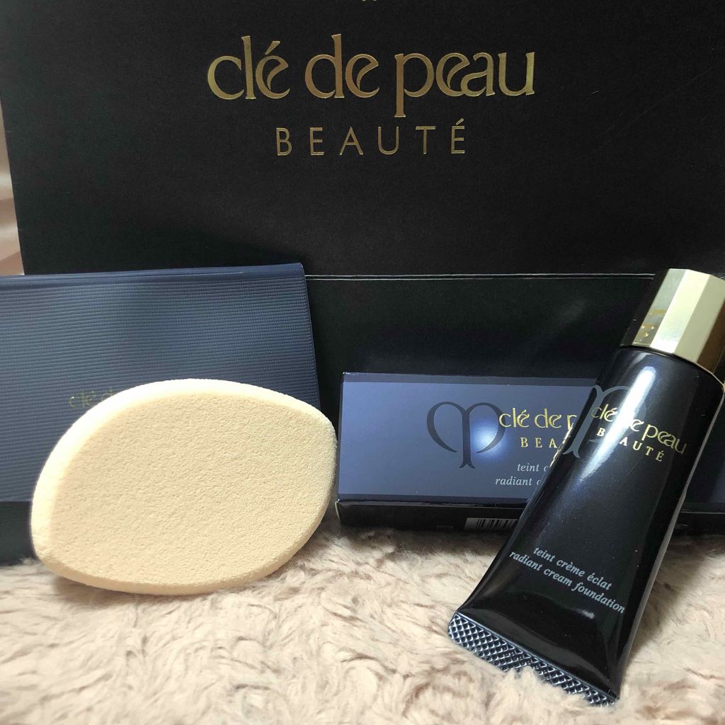 タンクレームエクラ/クレ・ド・ポー ボーテ/クリーム・エマルジョンファンデーションを使ったクチコミ(1枚目)