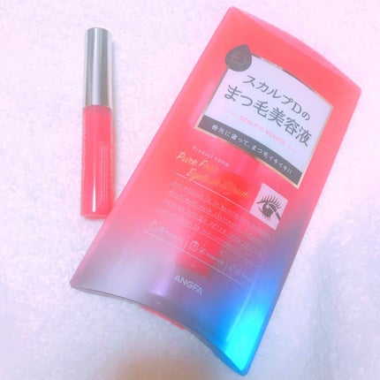 スカルプD ボーテ ピュアフリーアイラッシュセラム/アンファー(スカルプD)/まつげ美容液を使ったクチコミ(2枚目)