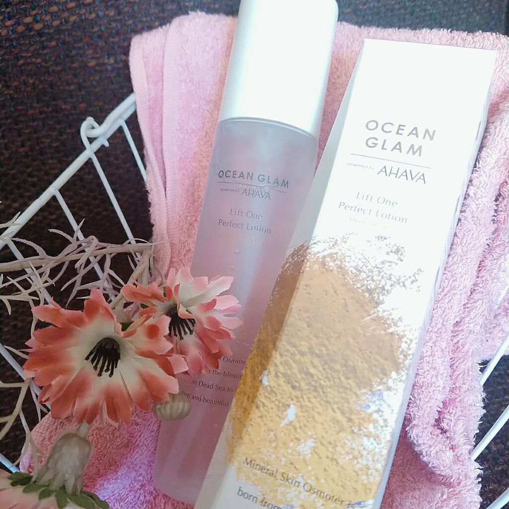 リフトワンパーフェクトローション ディープモイスト/OCEAN GLAM/化粧水を使ったクチコミ(1枚目)