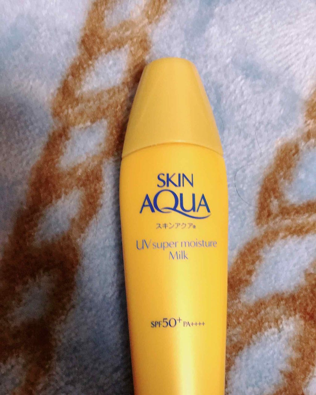 スーパーモイスチャーミルク/スキンアクア/日焼け止めミルクを使ったクチコミ（1枚目）