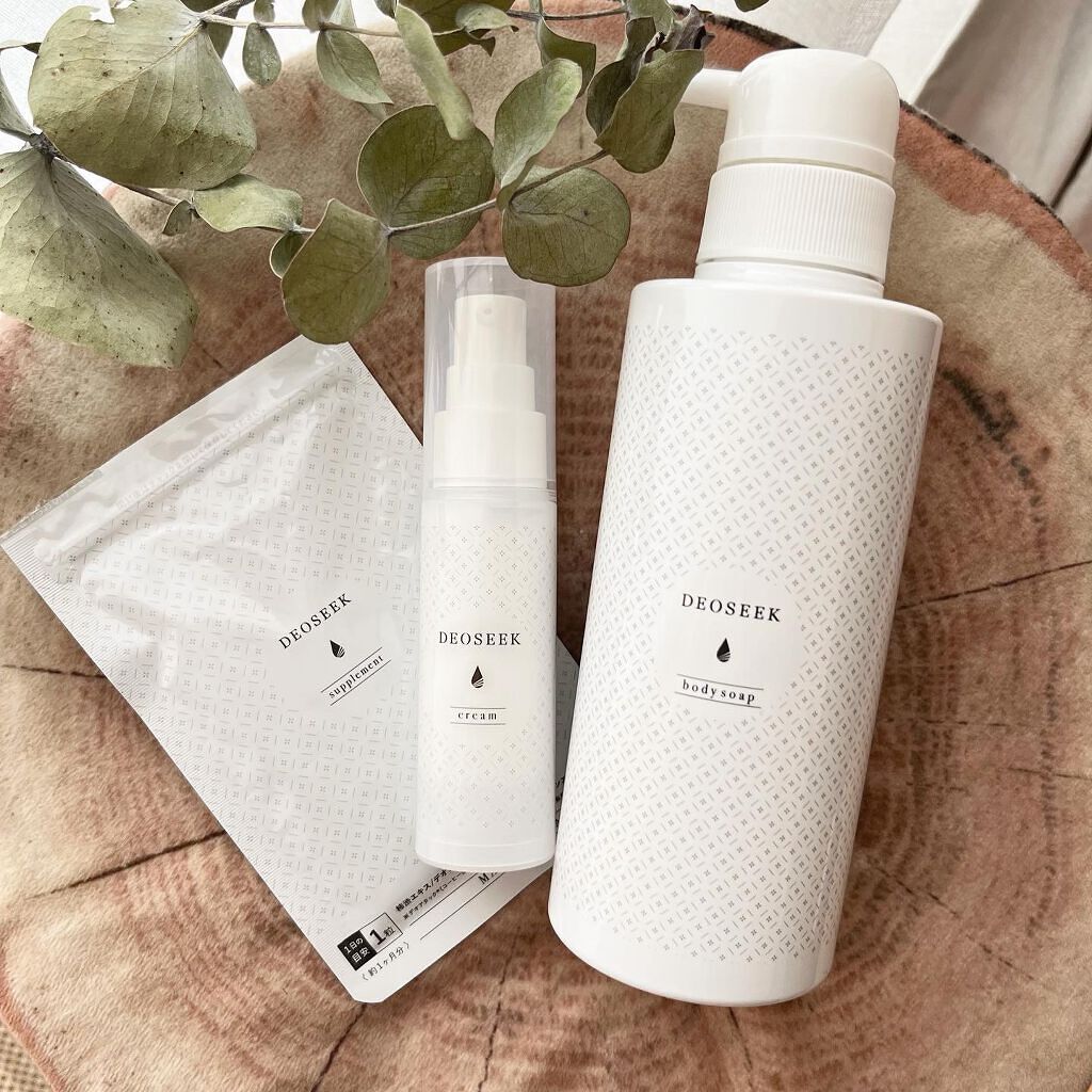 デオシーク クリーム/DEOSEEK/デオドラント・制汗剤を使ったクチコミ(1枚目)