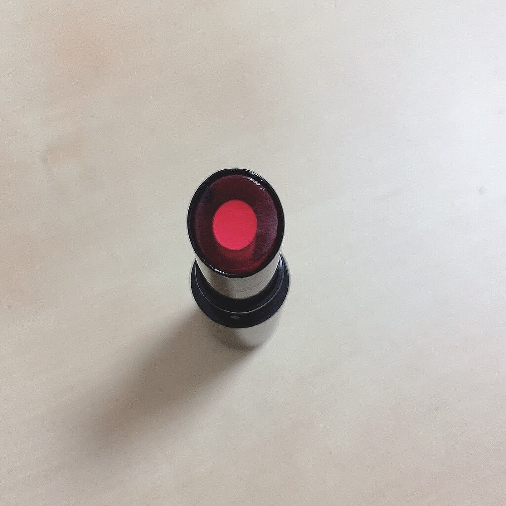 クリスタルデュオ リップスティック PK862/Visée/口紅を使ったクチコミ（2枚目）