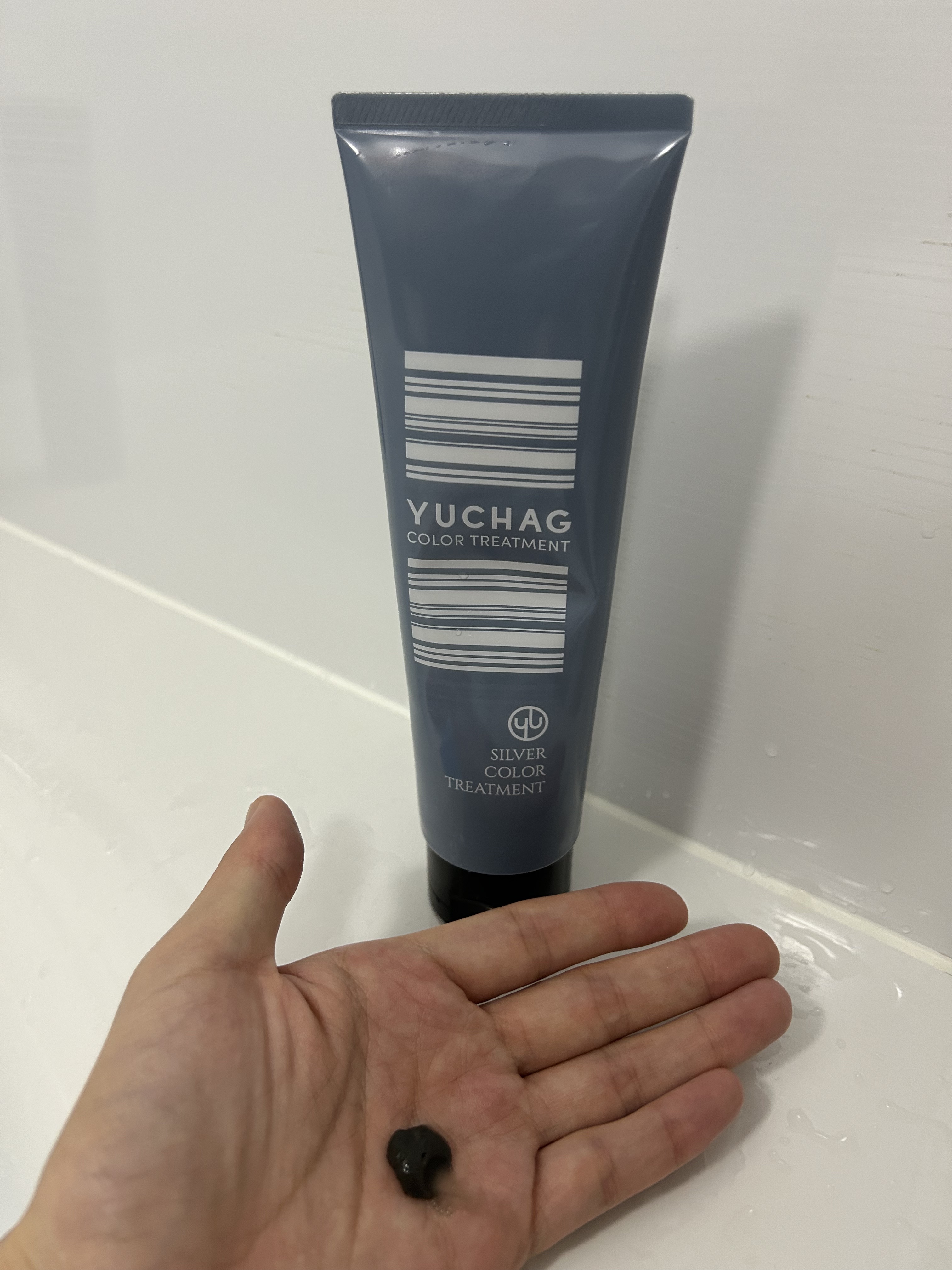 ユチャ　カラーシャンプー/カラートリートメント/YUCHAG/市販シャンプーを使ったクチコミ（3枚目）
