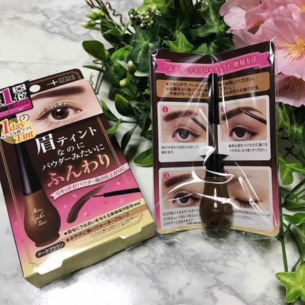 エアリーアイブロウティント/STYLE+NOBLE/眉ティントを使ったクチコミ(1枚目)