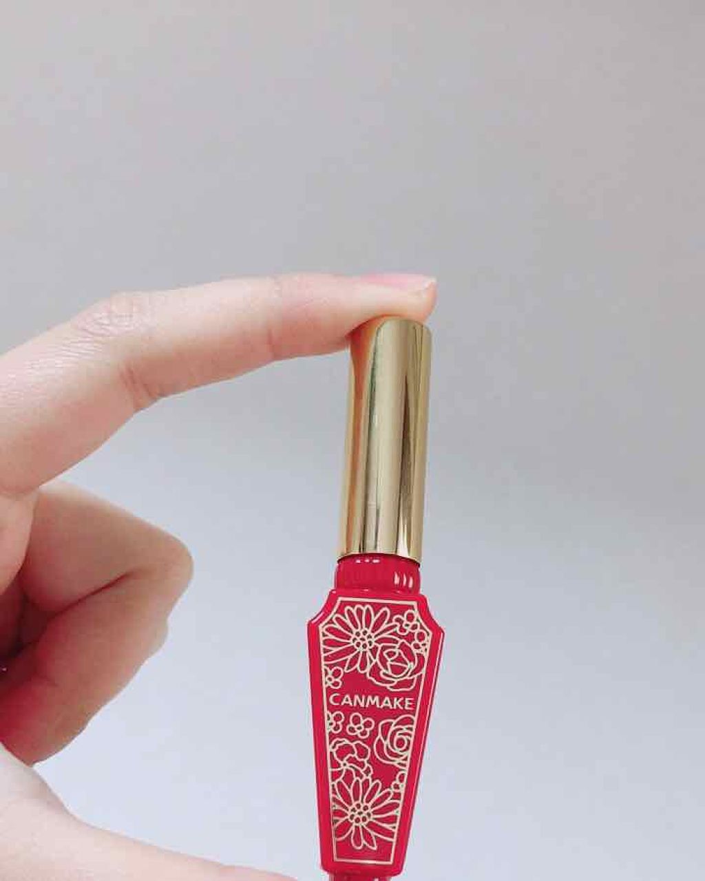 リップティントシロップ/キャンメイク/リップティントを使ったクチコミ（1枚目）