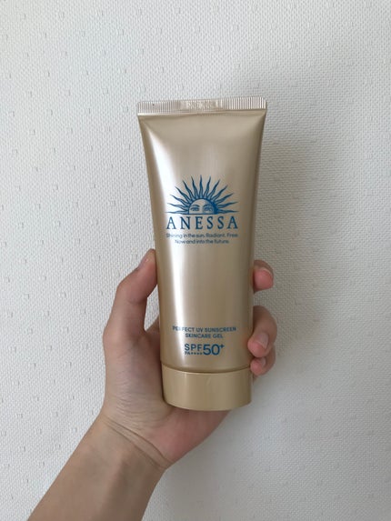 パーフェクトUV スキンケアジェル N/アネッサ/日焼け止め・UVケアを使ったクチコミ(1枚目)