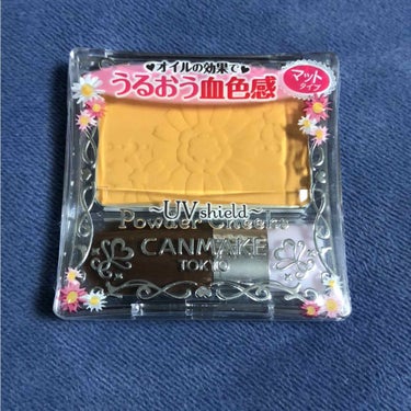 【旧品】パウダーチークス/キャンメイク/パウダーチークを使ったクチコミ（1枚目）