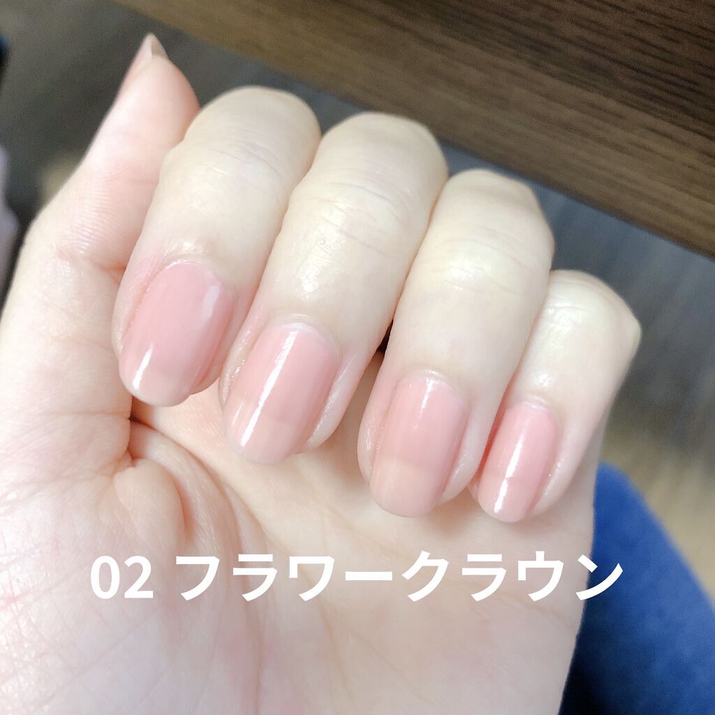 エクセル ネイルポリッシュ N/excel/マニキュアを使ったクチコミ（2枚目）