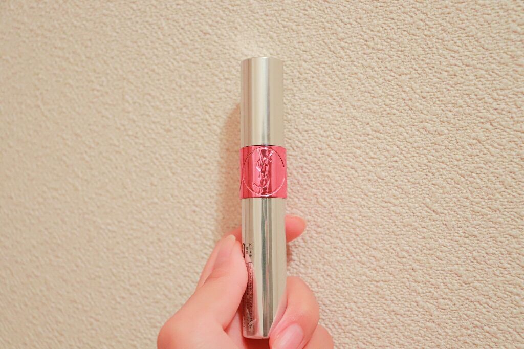 ヴォリュプテ ティントインオイル/YVES SAINT LAURENT BEAUTE/リップグロスを使ったクチコミ（1枚目）