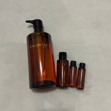 アルティム8∞ スブリム ビューティ クレンジング オイルｎ 450ml/shu uemura/オイルクレンジングを使ったクチコミ（2枚目）