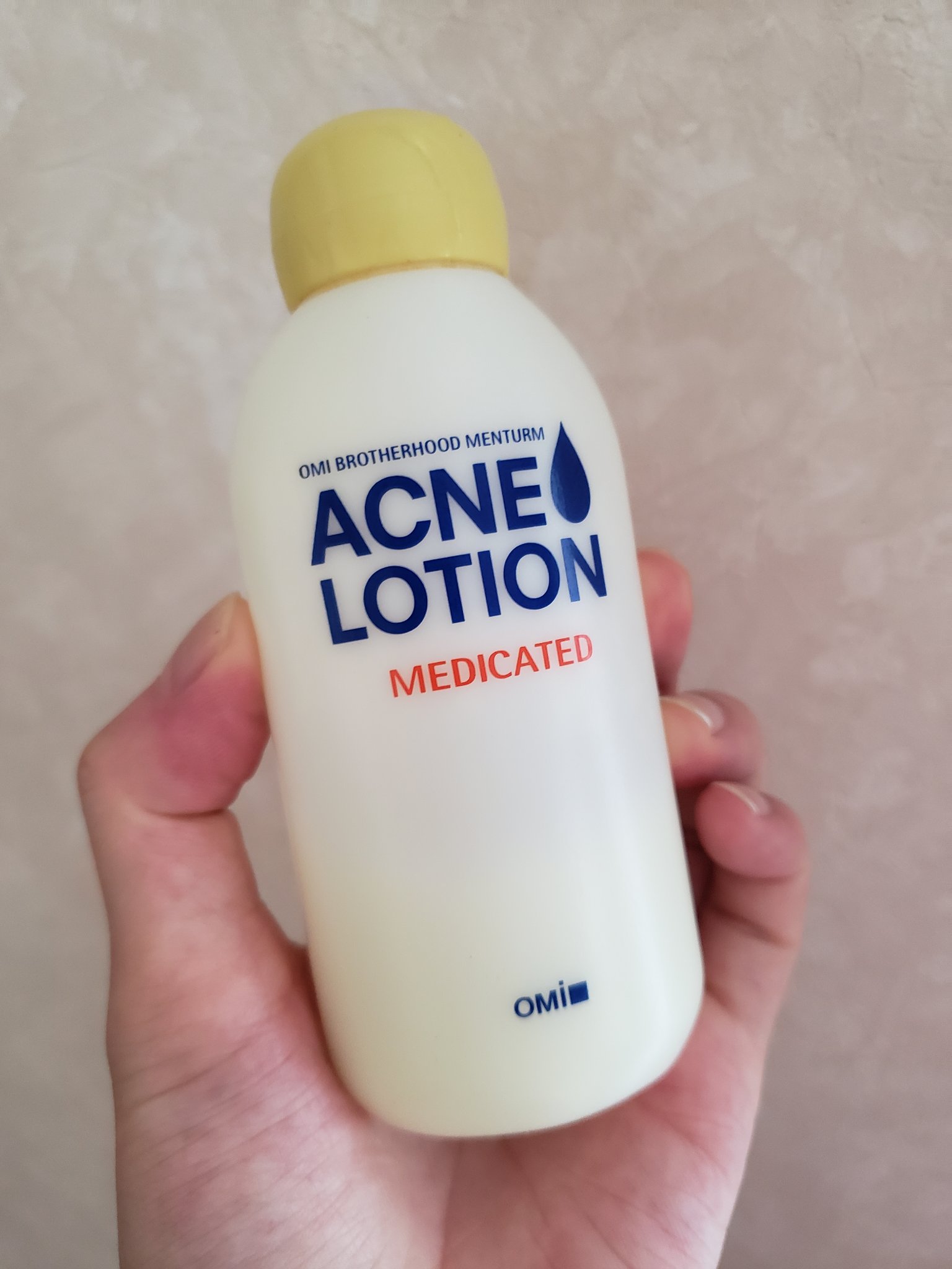 アクネローション/メンターム/化粧水を使ったクチコミ（1枚目）