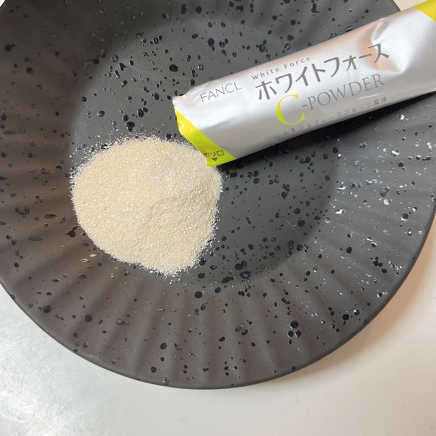 ホワイトフォース Cパウダー/ファンケル/美容サプリメントを使ったクチコミ（3枚目）