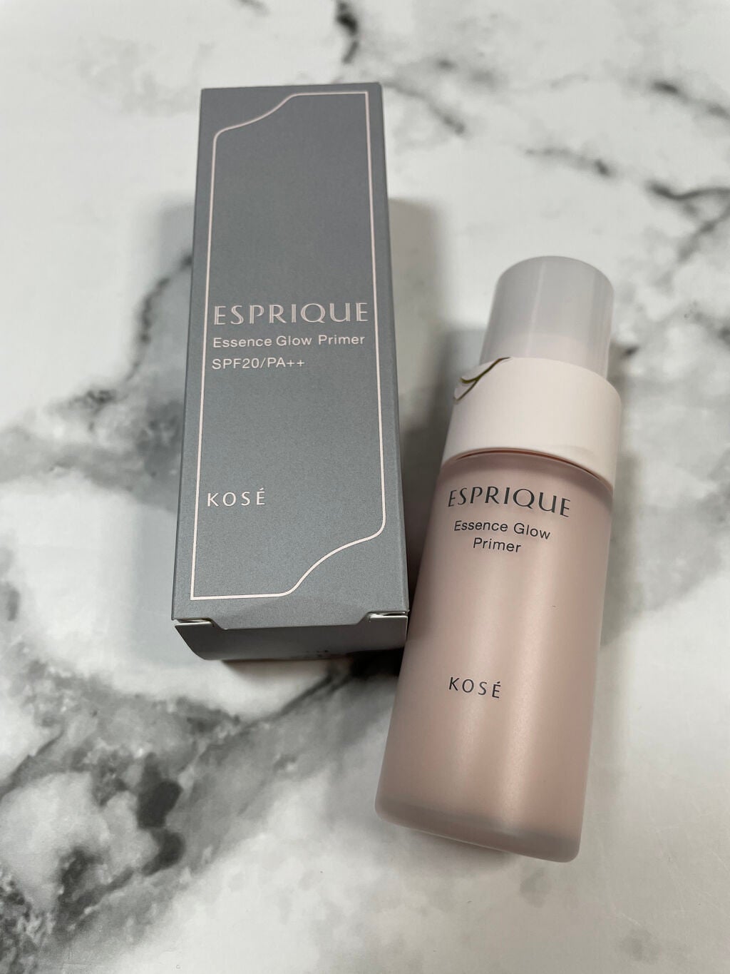 エッセンス グロウ プライマー/ESPRIQUE/化粧下地を使ったクチコミ(1枚目)