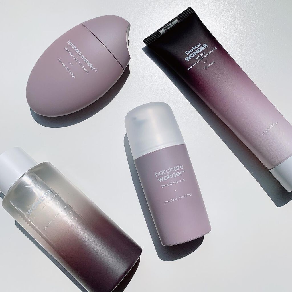 ブラックライス ヒアルロニックトナー/haruharu wonder/化粧水を使ったクチコミ(8枚目)