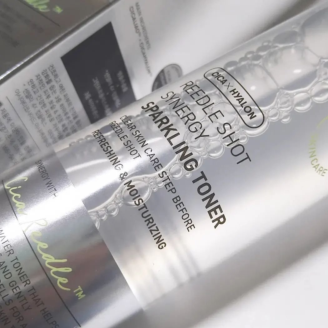 リードルショットシナジースパークリングトナー/VT/化粧水を使ったクチコミ（1枚目）