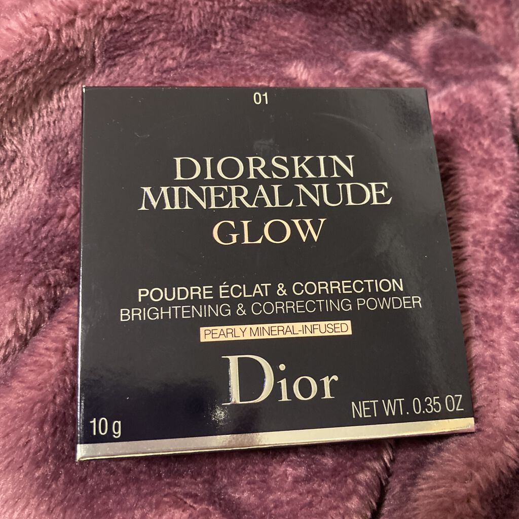 ディオールスキン ミネラル ヌード ルミナイザー パウダー/Dior/プレストパウダーを使ったクチコミ（1枚目）