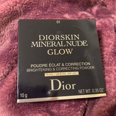 ディオールスキン ミネラル ヌード ルミナイザー パウダー/Dior/プレストパウダーを使ったクチコミ（1枚目）