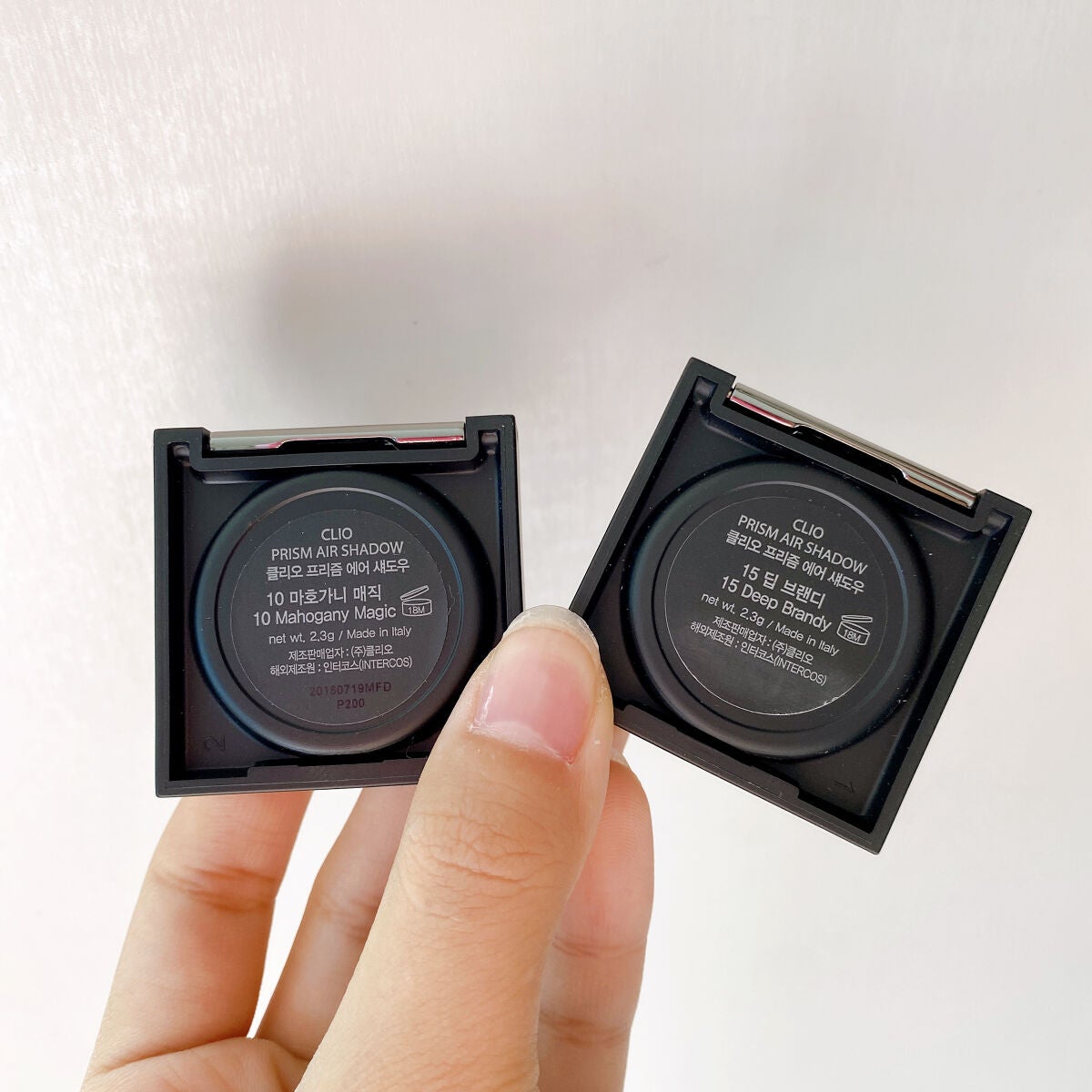 プリズム エアー シャドウ/CLIO/単色アイシャドウを使ったクチコミ(4枚目)