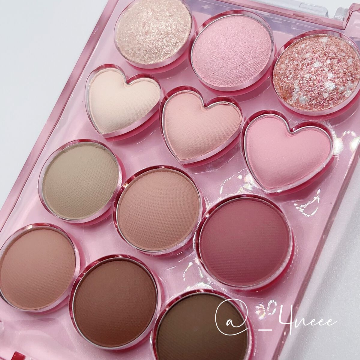 目元チュートリアルアイパレット/Colorgram/アイシャドウパレットを使ったクチコミ(4枚目)