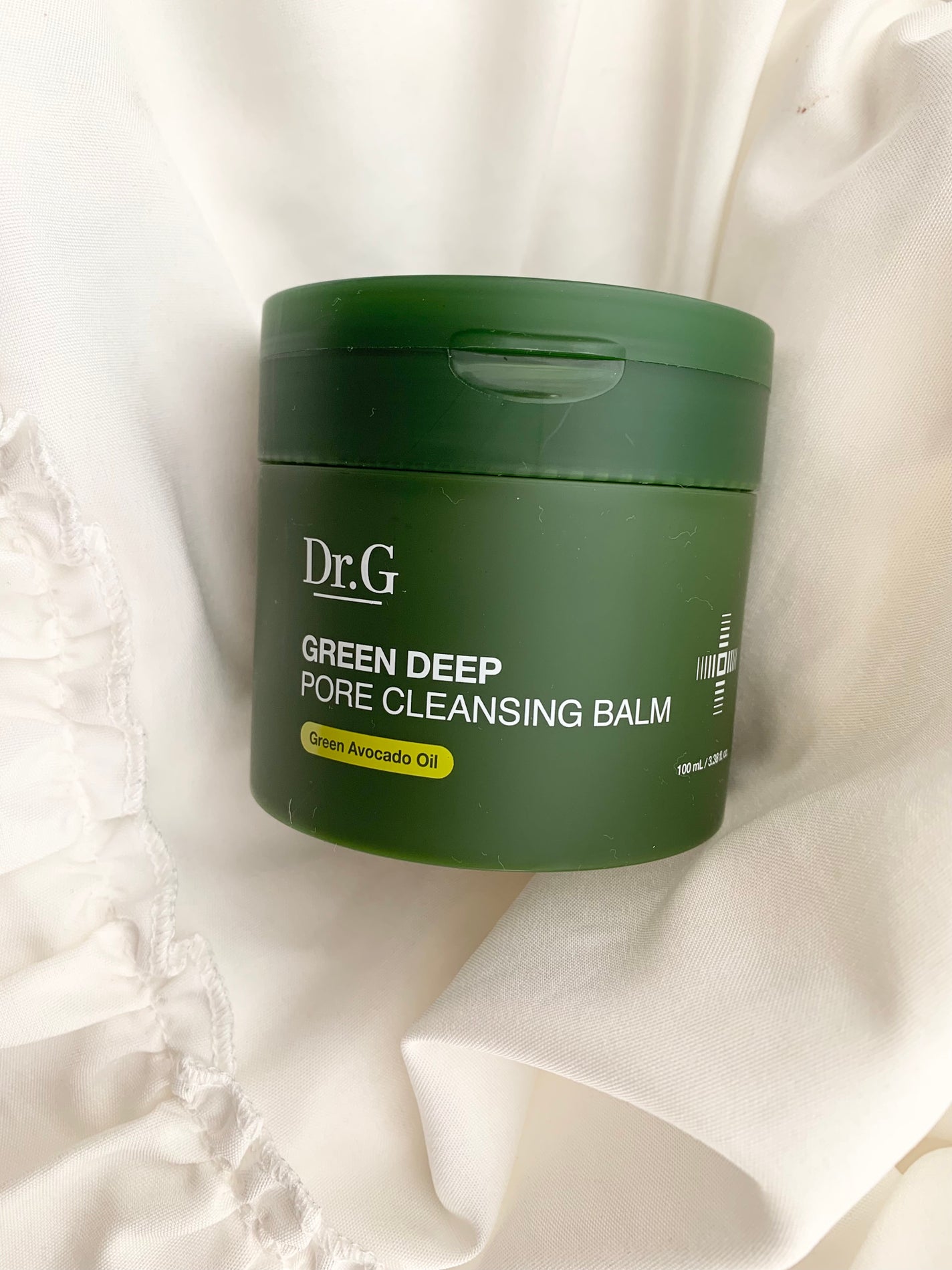 グリーンディープポアクレンジングバーム/Dr.G/クレンジングバームを使ったクチコミ(1枚目)