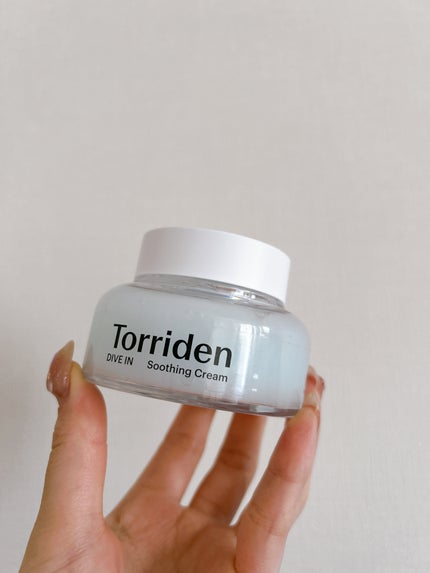 ダイブインスージングクリーム/Torriden/フェイスクリームを使ったクチコミ(2枚目)