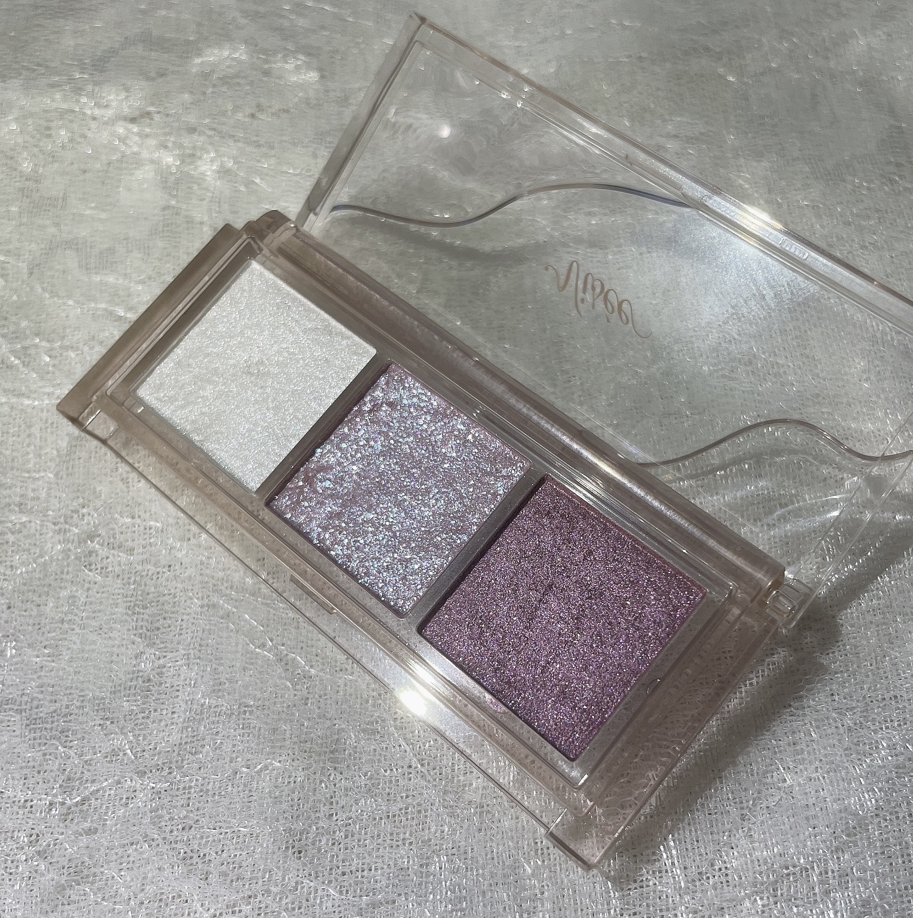 グリームオンフィットシャドウ/excel/スティックアイシャドウを使ったクチコミ（2枚目）