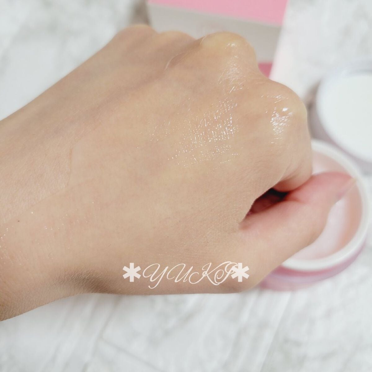 カーミングケア モイスチャーライジングクリーム/BANOBAGI/フェイスクリームを使ったクチコミ(6枚目)