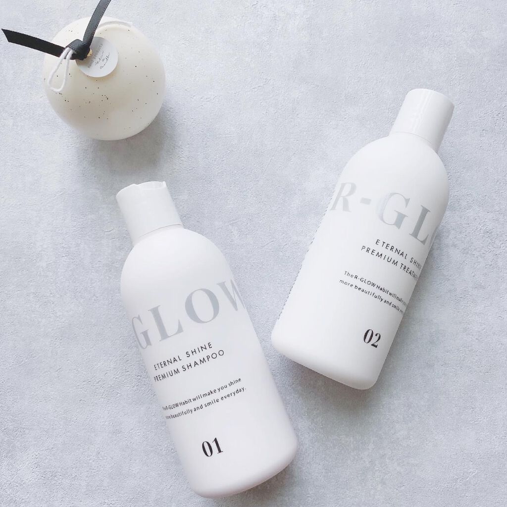 R-GLOWシャンプー/R-GLOW/市販シャンプーを使ったクチコミ（1枚目）
