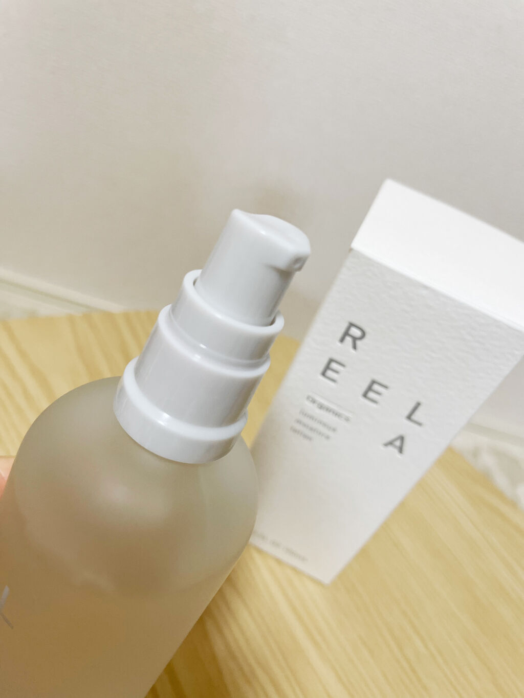 ルミナスモイスチャー ローション/REELA Organics/化粧水を使ったクチコミ（2枚目）