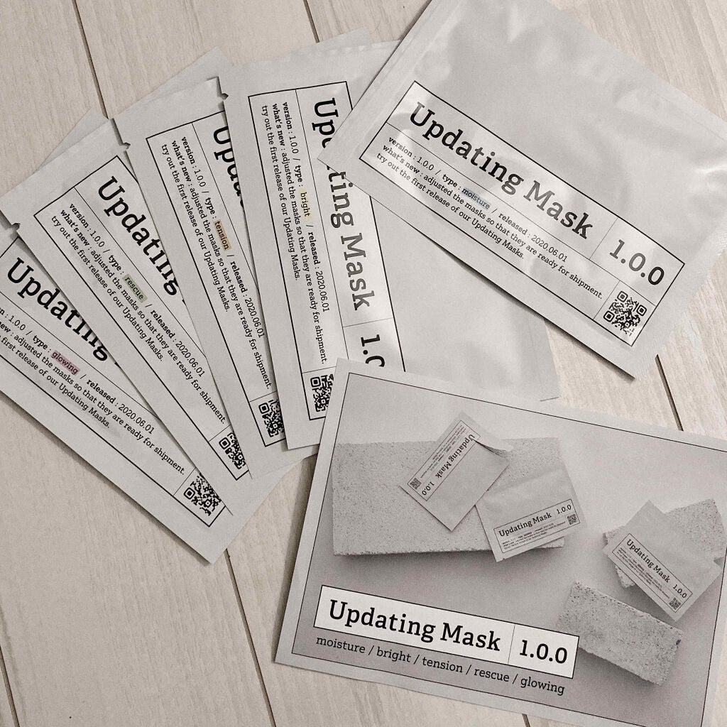 Updating Mask 1.0.0 5ã¿ã€ãã»ãã 1ã»ãã5æå
¥ã/meol/ã·ãŒããã¹ã¯ã»ããã¯ã䜿ã£ãã¯ãã³ãïŒ2æç®ïŒ