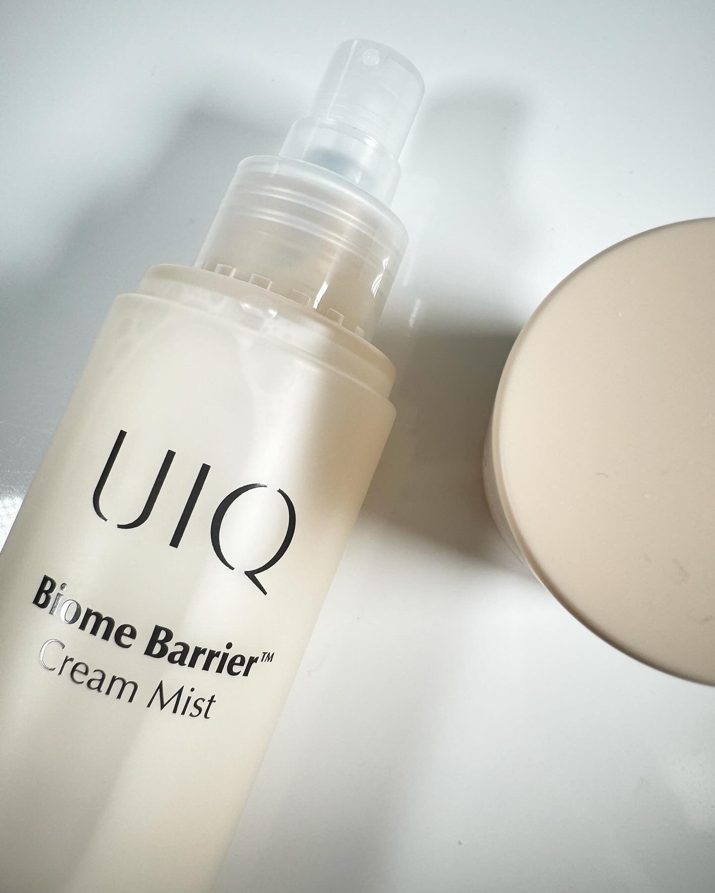 バイオームバリア クリームミスト/UIQ/ミスト状化粧水を使ったクチコミ（3枚目）