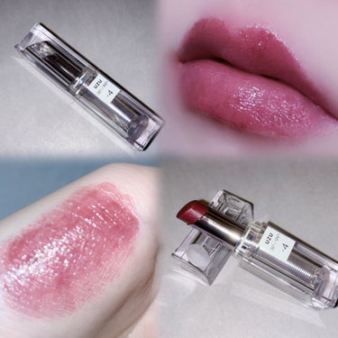  38°C / 99°F Lipstick <TOKYO> -4 PLUM/UZU BY FLOWFUSHI/口紅を使ったクチコミ（2枚目）