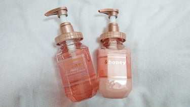 &honey Melty モイストリペア シャンプー1.0／モイストリペア ヘアトリートメント2.0/&honey/シャンプー・コンディショナーを使ったクチコミ（1枚目）