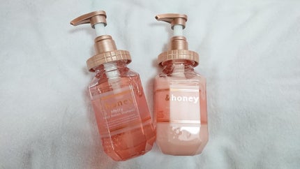 &honey Melty モイストリペア シャンプー1.0/モイストリペア ヘアトリートメント2.0/&honey/市販シャンプーを使ったクチコミ(1枚目)